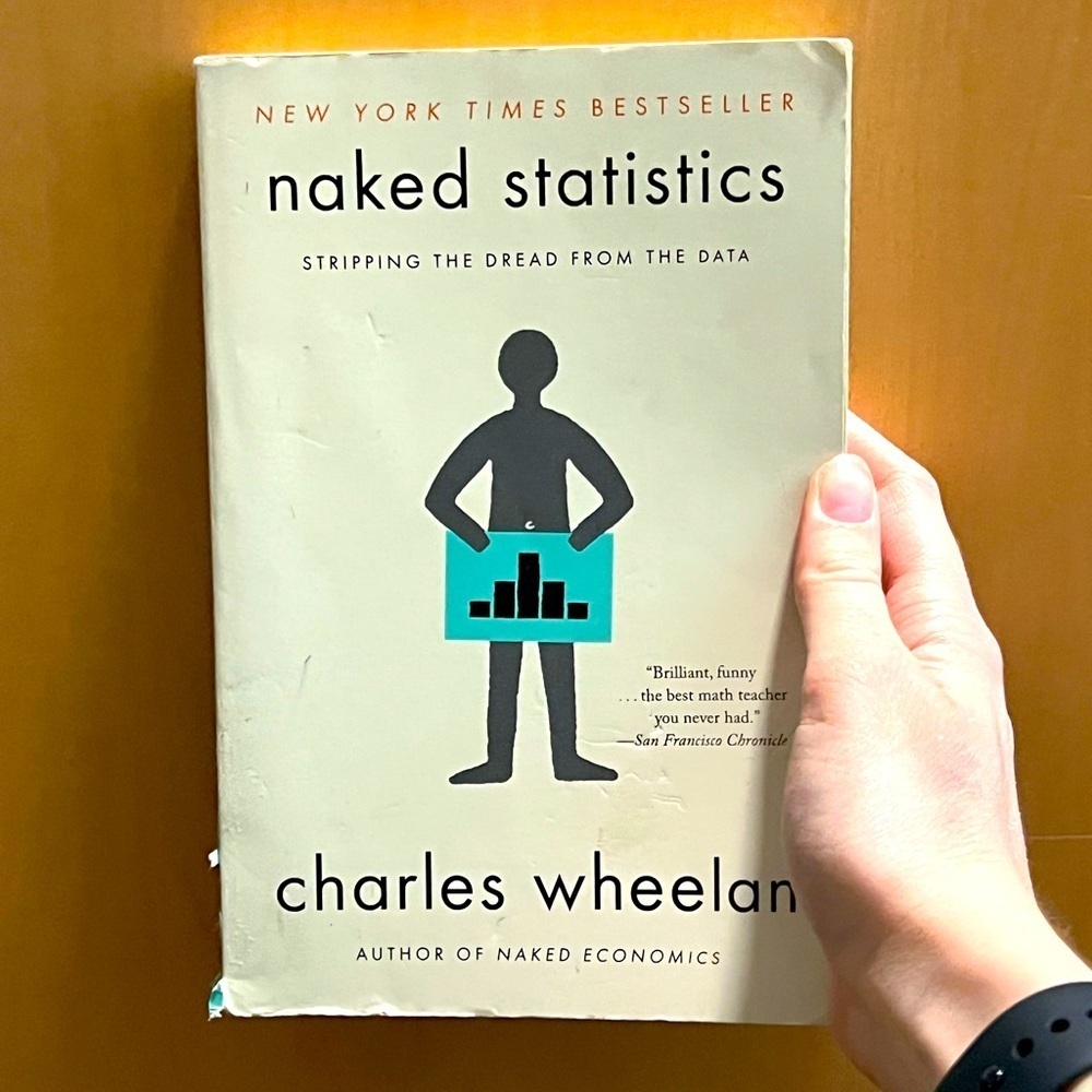 Naked Statistics Paperback Book